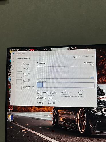 ryzen 5 5500: Компьютер, ядер - 6, ОЗУ 32 ГБ, Для несложных задач, Б/у, Intel Core i7, AMD Radeon RX 5600 XT, HDD + SSD — 7