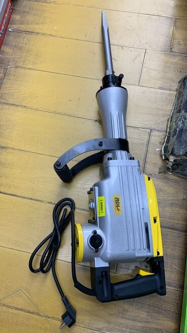 Отбойные молотки: Отбойный молоток РЕОСТАТ предназначенный для демонтажных — 10