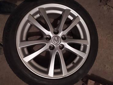 Литые Диски R 18 Lexus, Комплект, отверстий - 5, Б/у at lalafo.kg Литые Диски R 18 Lexus, Комплект, отверстий - 5, Б/у