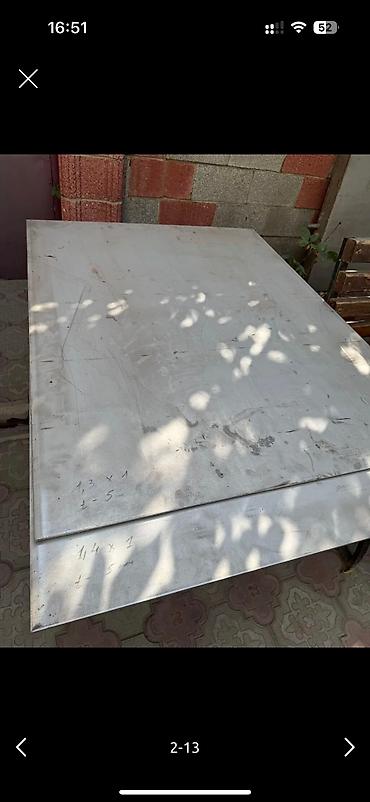 Скупка черного металла: Нержавейка лист емкость ванна бочка 900л 1.4х2 м нержавейка лист — 15