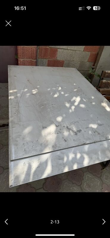 Другие емкости: Нержавейка листовая пищевая все размеры — 10