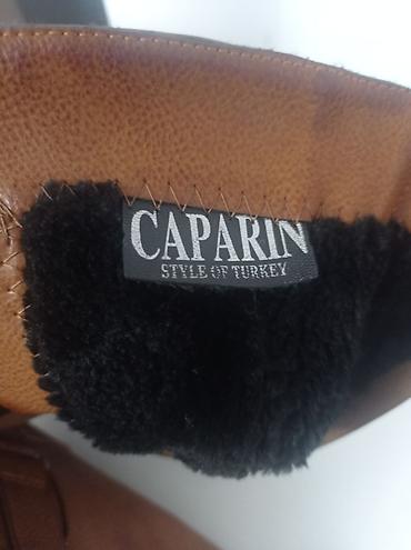 Жеке буюмдар: Женские полусапоги Caparin (Style of Turkey) Турецкие сапоги Размер — 2