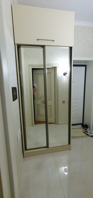 шкаф купе угловой: Шкаф в прихожей, Новый, 2 двери, Купе, Прямой шкаф, Азербайджан