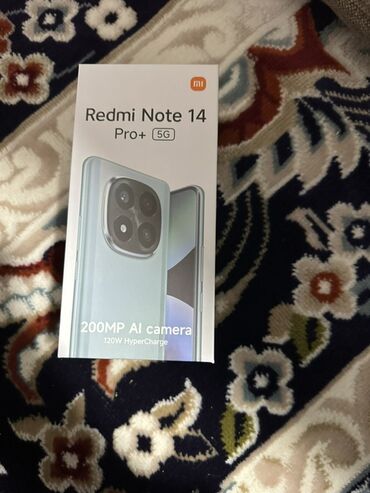 вайфай роутер о: Redmi, Redmi Note 14 Pro Plus, түсү - Кара