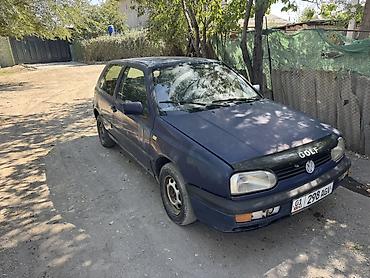 гольф 2 машина: Volkswagen Golf: 1993 г., 1.8 л, Автомат, Бензин, Хэтчбэк — 1