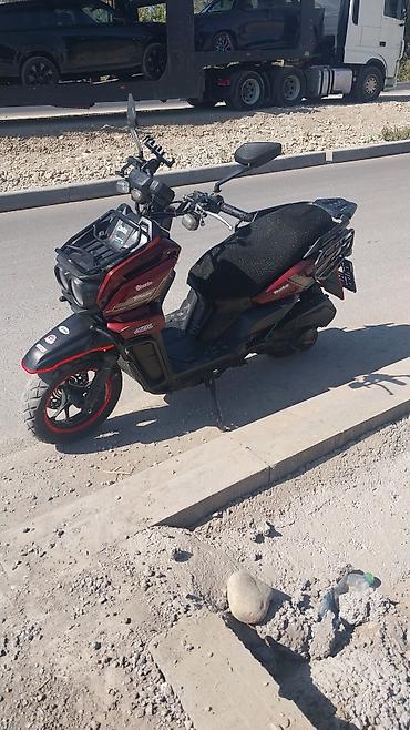suzuki lets: Макси-скутер Tank, 150 куб. см, Бензин, Б/у — 4