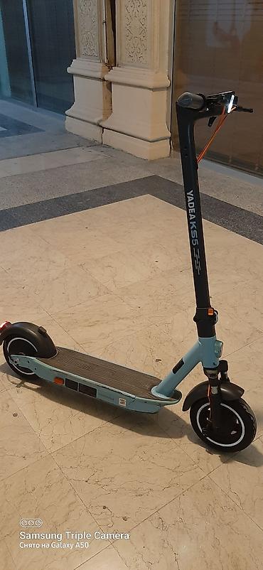 kayo 125: YADEA KS5 elektrik skuter - Şəhər içi rahat və təhlükəsiz gediş üçün — 2