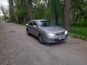 Nissan: Nissan Bluebird: 2003 г., 1.8 л, Автомат, Бензин, Седан