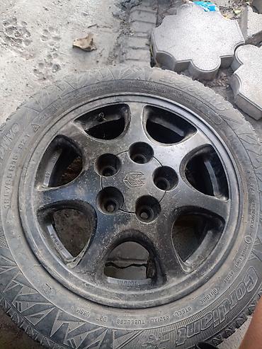 диски марк х: Литые Диски R 15 Toyota, Комплект, отверстий - 5, Б/у — 1
