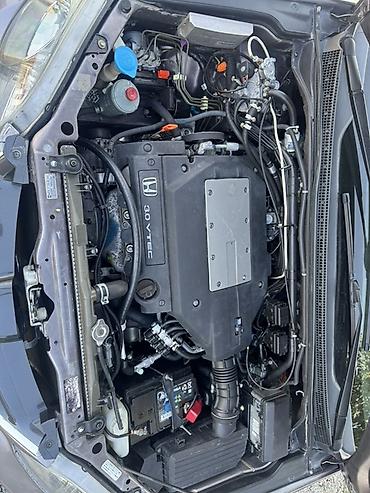 авто химии: Honda Odyssey: 2003 г., 3 л, Типтроник, Газ, Минивэн — 9