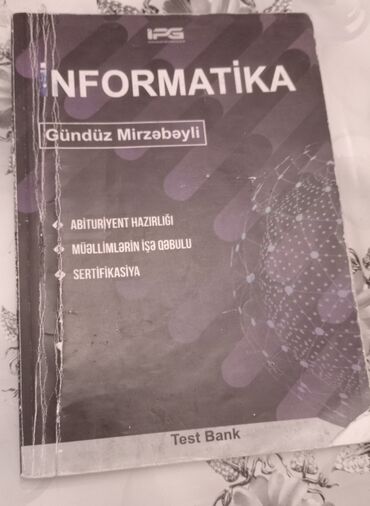 informatika qayda kitabi: İnformatika Gündüz Mirzəbəyli 2022,2023.(7 manat)
