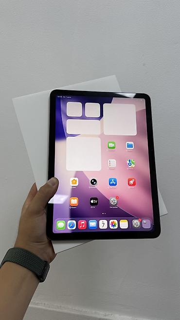 iphon air: Планшет, Apple, память 128 ГБ, 11" - 12", Wi-Fi, Новый, Детский цвет - Серебристый — 5