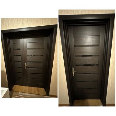 Lak-boya məhsulları: Qapi 3eded 2si205/90sm 125azn biri 1i205/140sm 145azn Hezi aslanov