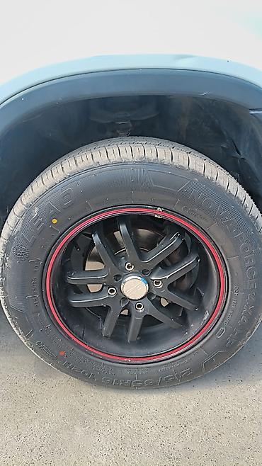 abs prius 30: Комплект колес в сборе: литые диски + шины 16” - Диски — 2
