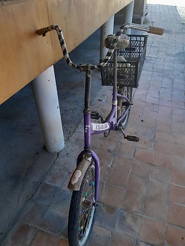 velosiped satisi islenmis: İşlənmiş Şəhər velosipedi Isma, 20", sürətlərin sayı: 1, Ünvandan götürmə — 3