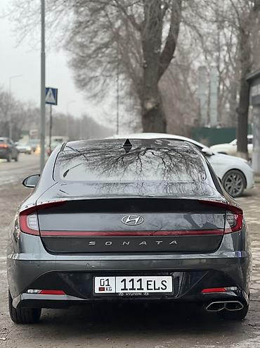 Hyundai: Hyundai Sonata: 2021 г., 1.6 л, Автомат, Бензин, Седан — 7