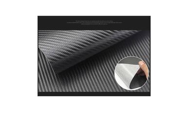 Tuning oprema: Stikeri za prag automobila - karbon BMW M. Set od 4 nalepnice za prag — 6