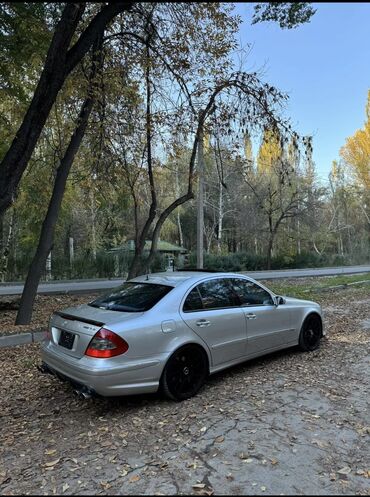 мерс c 202: Mercedes-Benz E-Class: 2003 г., 5 л, Типтроник, Бензин, Седан