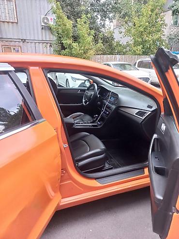 радиальный: Hyundai Sonata: 2018 г., 2 л, Автомат, Бензин, Седан — 6