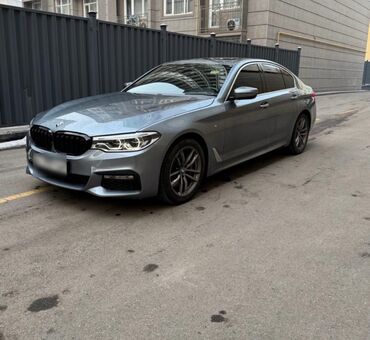 BMW: BMW 5 series: 2017 г., 2 л, Автомат, Бензин, Седан