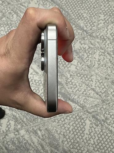 Мобильные телефоны: IPhone 15 Pro Max, Б/у, 512 ГБ, Natural Titanium, Защитное стекло, Коробка, В рассрочку, 86 % — 7