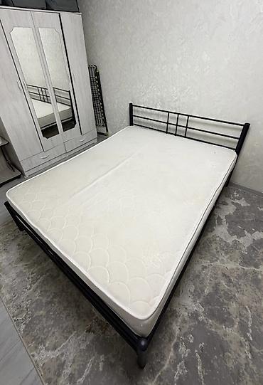 Продам двуспальный ортопедический матрас 160×200 см Удобный at lalafo.kg Продам двуспальный ортопедический матрас 160×200 см Удобный