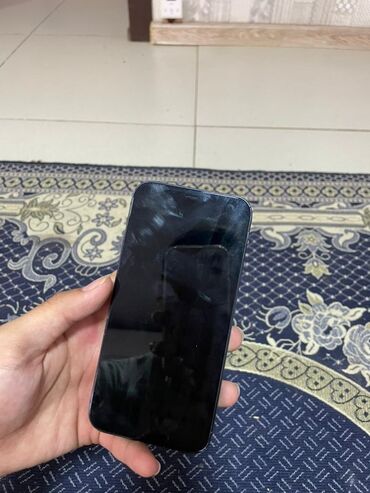 рассрочка бытовая техника бишкек: IPhone 12, Колдонулган, 64 ГБ, Кара, Каптама, 82 %