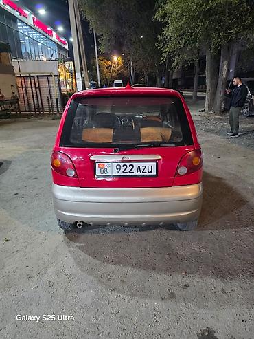 Продажа авто: Daewoo Matiz: 2002 г., 0.8 л, Автомат, Бензин, Хэтчбэк — 4