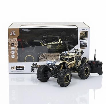 плтовой машина: Большой Радиоуправляемый внедорожник Rock Crawler 1:8 - Масштаб — 1