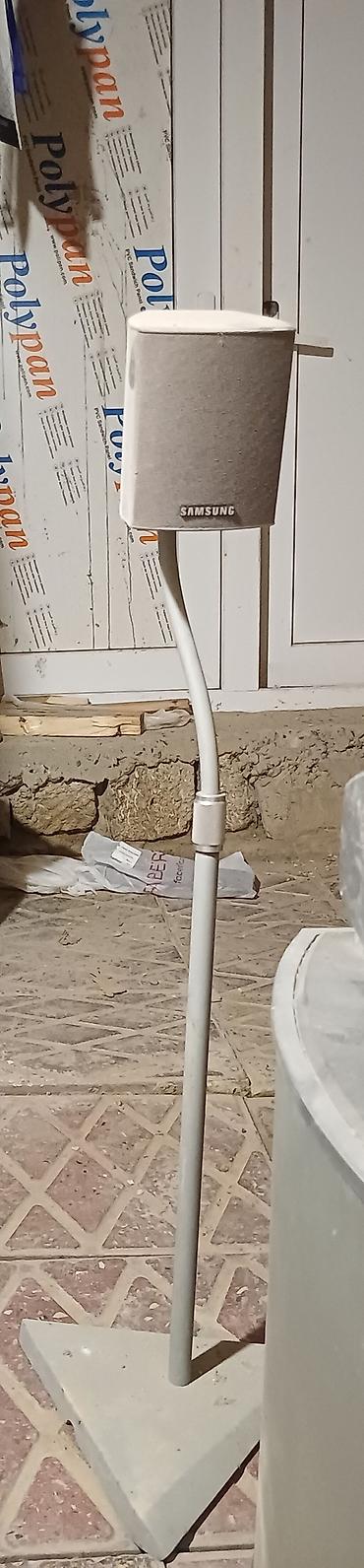 subvufer: İşlənmiş Samsung Kolonka, Növ - Ev kinoteatrı üçün, rəng - Boz — 1