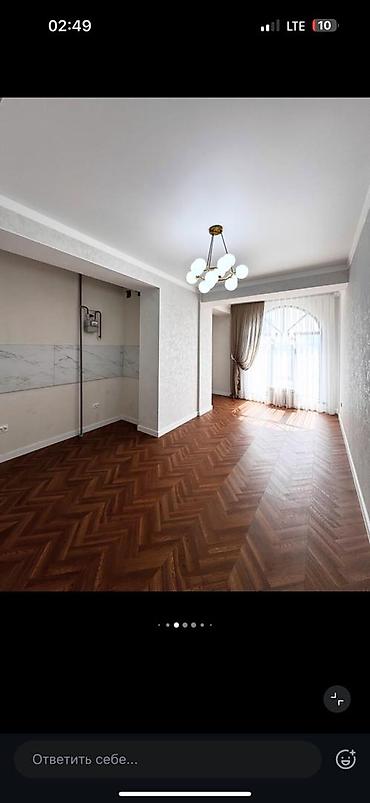 квартира 6 комнат: 2 комнаты, 76 м², Элитка, 10 этаж, Дизайнерский ремонт — 1