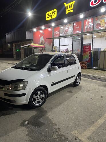 кадамжой: Hyundai Getz: 2003 г., 1.5 л, Механика, Бензин, Хетчбек