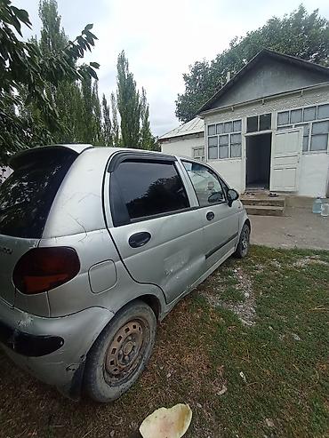 motor 2.0 alt: Daewoo Matiz: 2009 г., Механика, Бензин, Хэтчбэк — 3