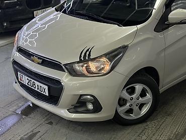 Chevrolet: Chevrolet Spark: 2017 г., 1 л, Автомат, Бензин, Хэтчбэк — 5
