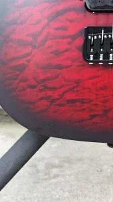 Gitare: HARLEY BENTON AMAROK-7 BKRD QUILTED BURST ELEKTRIČNA GITARA | — 13