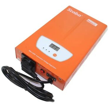 стабилизатор для комби: Staba Slim-V500 Avtomatik Gərginlik Tənzimləyicisi - Model: Slim-V500