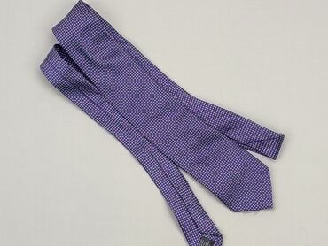 body z krawatem: Krawat, kolor - Fioletowy, stan - Dobry