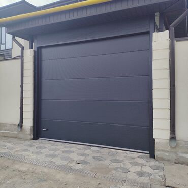 Секционные ворота: ВОРОТА | ДАРБАЗА Все виды автоматических ворот! Секционные ворота — 12