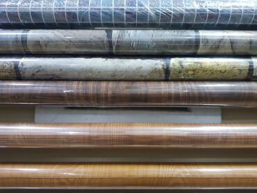 Vinil divar kağızı, oboy: Rulonunda uzunlugu 10 metr eni 90 sm olur,arxasi ozu kleylidir. Vinil — 27