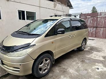 кочкор авто: Toyota Estima: 2001 г., 3 л, Газ, Вэн/Минивэн — 4