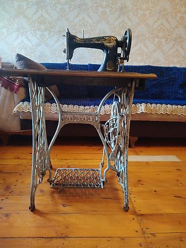 tikis masni: Vintage Singer tikiş maşını – pedallı stolüstü model. Xüsusiyyətlər — 2