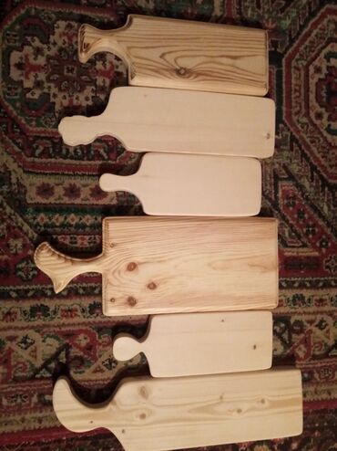 Doğrama löhvələri: Ət göyərti doğrayan taxtalar qiymət bir ədədə aiddir fərqli — 16