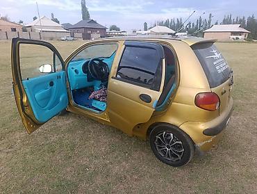 android avto: Daewoo Matiz: 1999 г., 0.8 л, Механика, Бензин, Хэтчбэк — 5