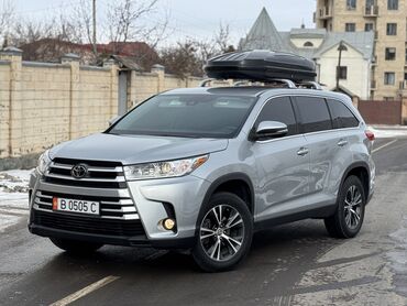 Toyota: Toyota Highlander: 2019 г., 3.5 л, Автомат, Бензин, Внедорожник