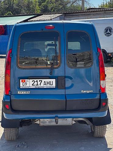 нива кузув: Renault Kangoo: 2004 г., 1.6 л, Механика, Бензин, Минивэн — 5