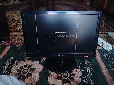 alfon 18: 19.3 inc monitör 60HZ LCD Sadece olaraq 2 xet var yayılmır elemir — 1