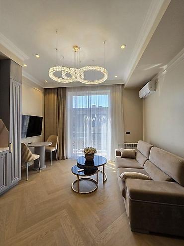Daşınmaz əmlak: İcarəyə verilir 2 otaqlı yeni tikili 60 m², Şah İsmayıl Xətai m. 1 — 1