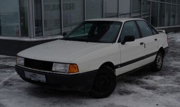 Audi: Audi 80: 1.8 л | 1988 г. | Седан