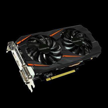 видеокарты gddr3: Видео карта, Колдонулган, Gigabyte, GeForce GTX, 6 ГБ, ПК үчүн