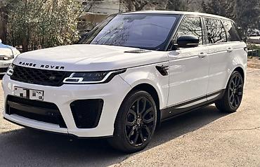 Nəqliyyat vasitəsinin icarəsi: Range rover sport toy nişan və digər tədbirlər üçün sifariş edə — 8